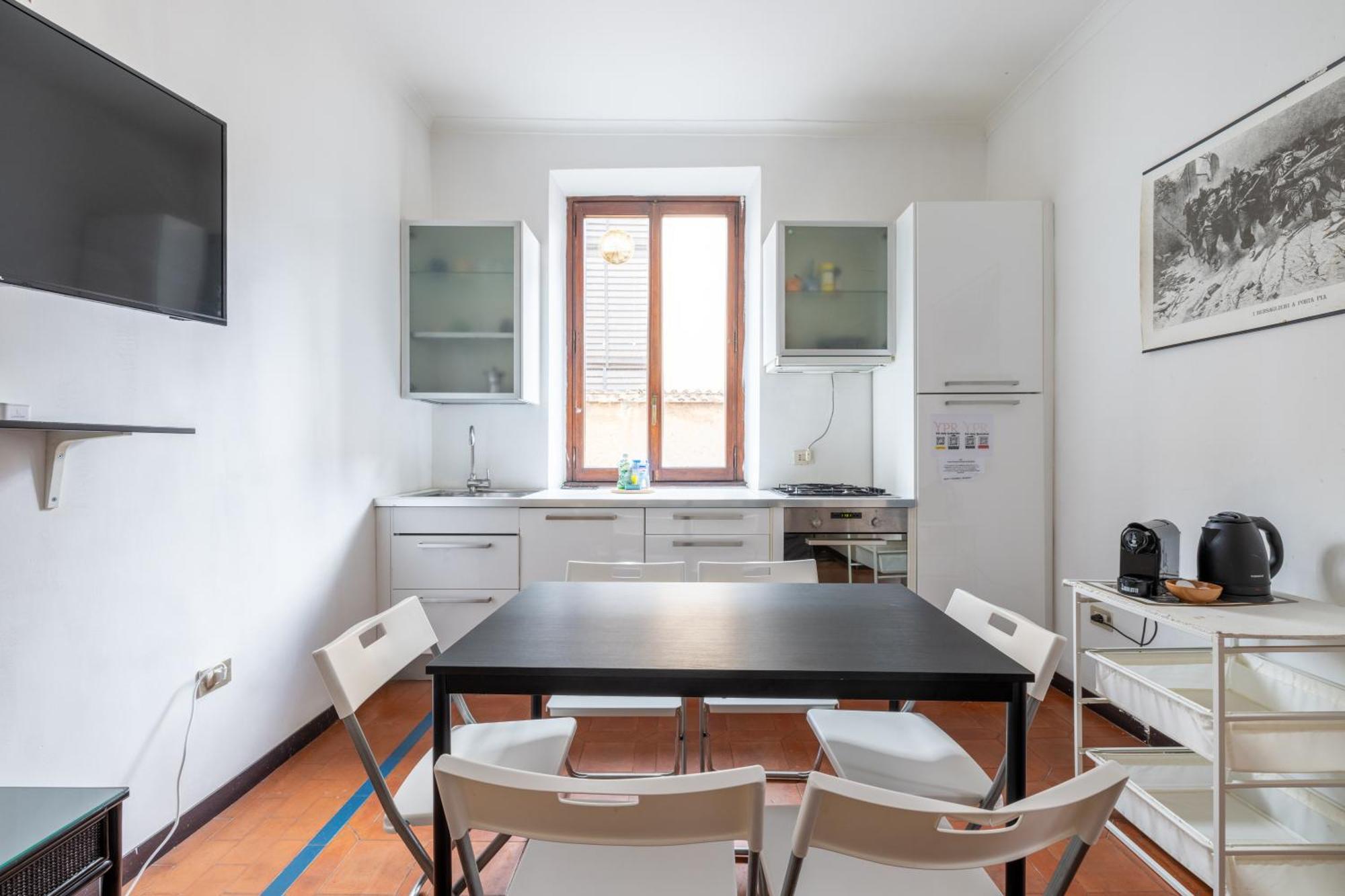 Vg Trastevere 5 Stelle Appartamento Spazioso Рим Экстерьер фото