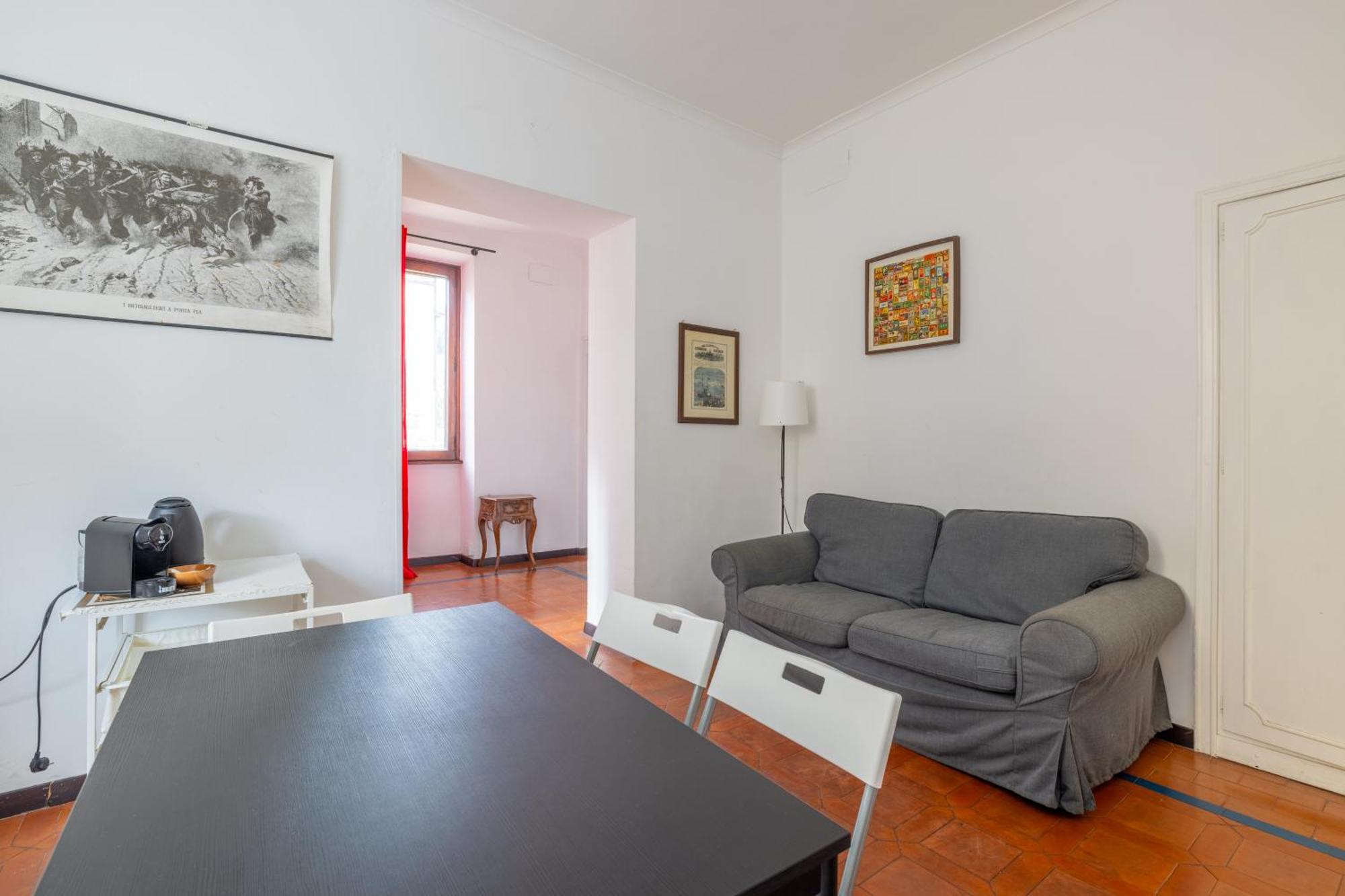 Vg Trastevere 5 Stelle Appartamento Spazioso Рим Экстерьер фото