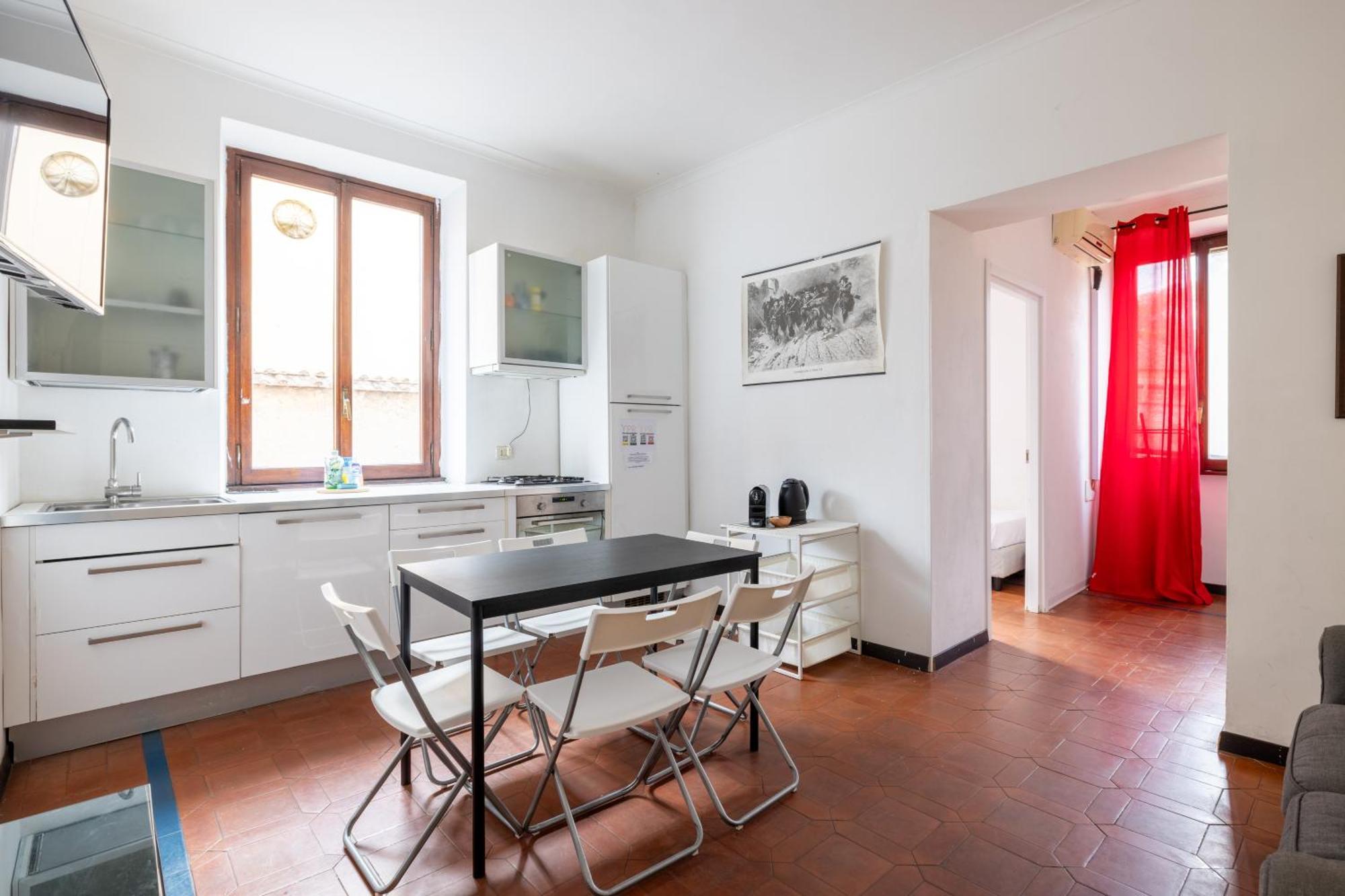 Vg Trastevere 5 Stelle Appartamento Spazioso Рим Экстерьер фото